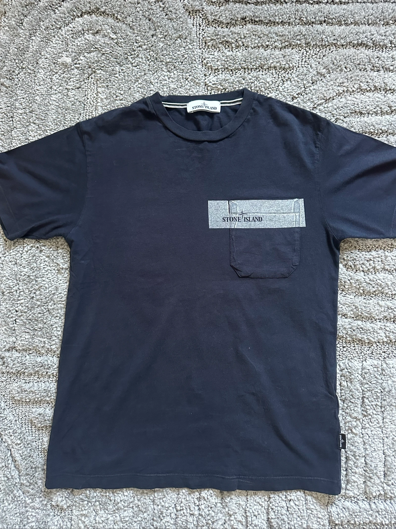 Stone Island | Stone Island Shirt Grey | Taille S 